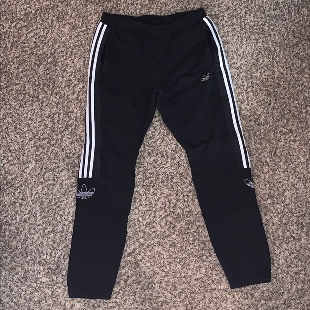 Black Adidas Sweatpants